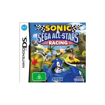 Sega Sonic And Sega All Stars Racing Refurbished Nintendo DS Game